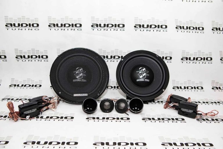 GROUND ZERO GZRC 200NEO-IV