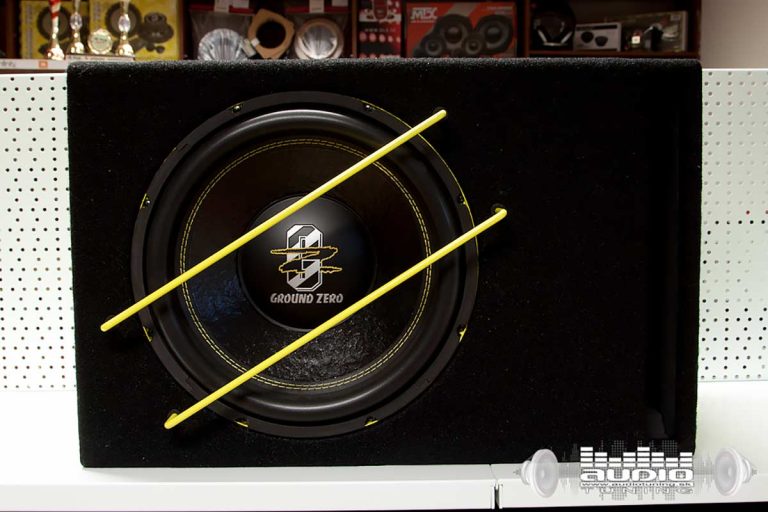 GROUND ZERO GZIB 3000 SPL 1531