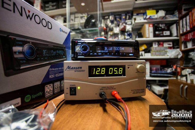 KENWOOD KDC X5200BT 2946