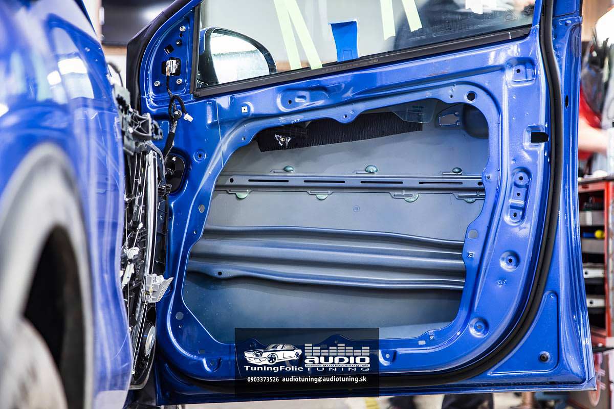 KIA SPORTAGE EVOTEC STP tlmenie odhlucnenie-7872