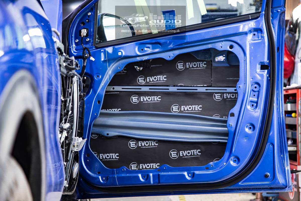 KIA SPORTAGE EVOTEC STP tlmenie odhlucnenie-7874