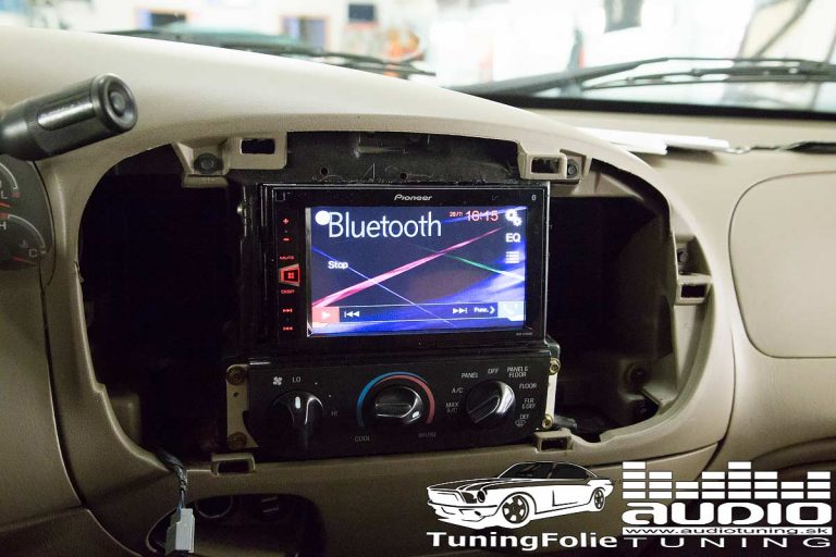 MULTIMEDIA PIONEER FORD F150 2482