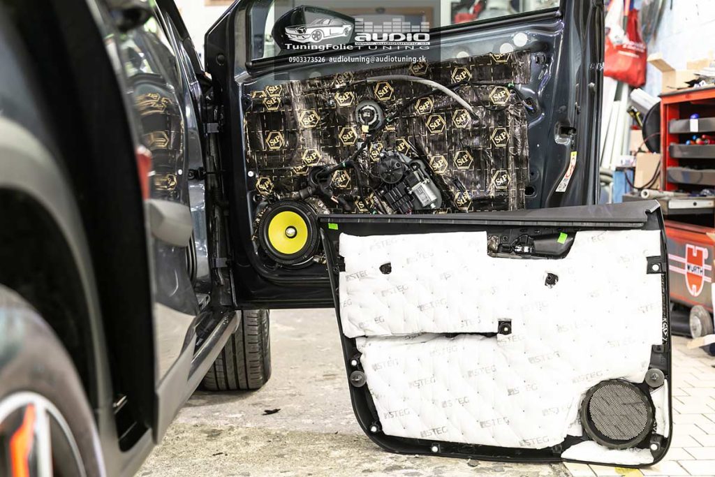 Ozvučenie Seat Arona