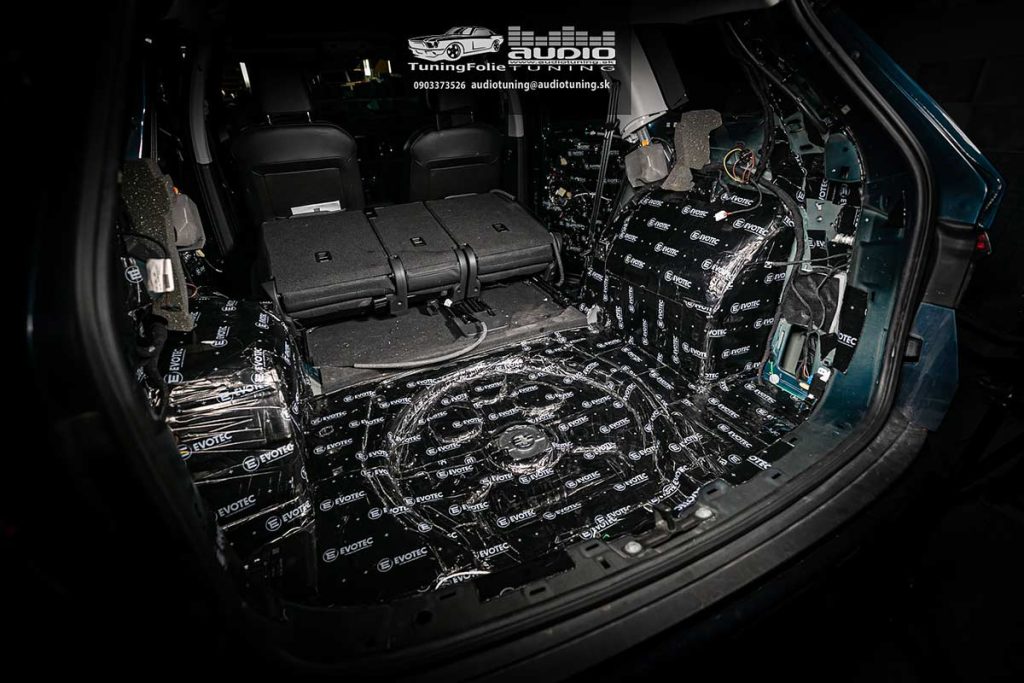 Ozvučenie tlmenie ŠKODA KODIAK