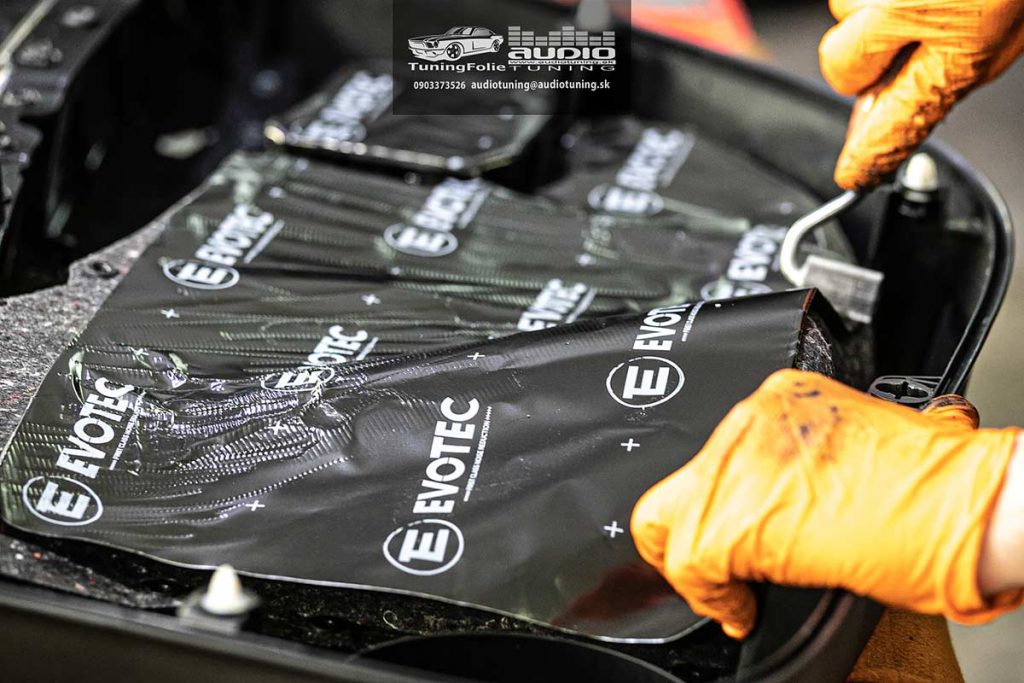 Ozvučenie tlmenie ŠKODA KODIAK