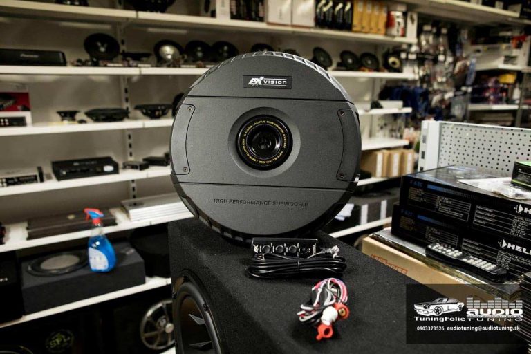 SUBWOOFER ESX V1100A DO REZERVY