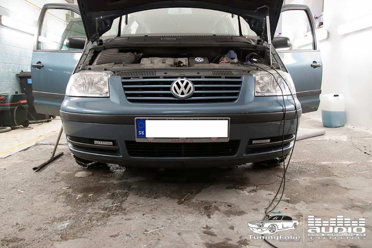 SUBWOOFER ZOSILNOVAC MULTIMEDIA LED DENNE VW SHARAN-6101