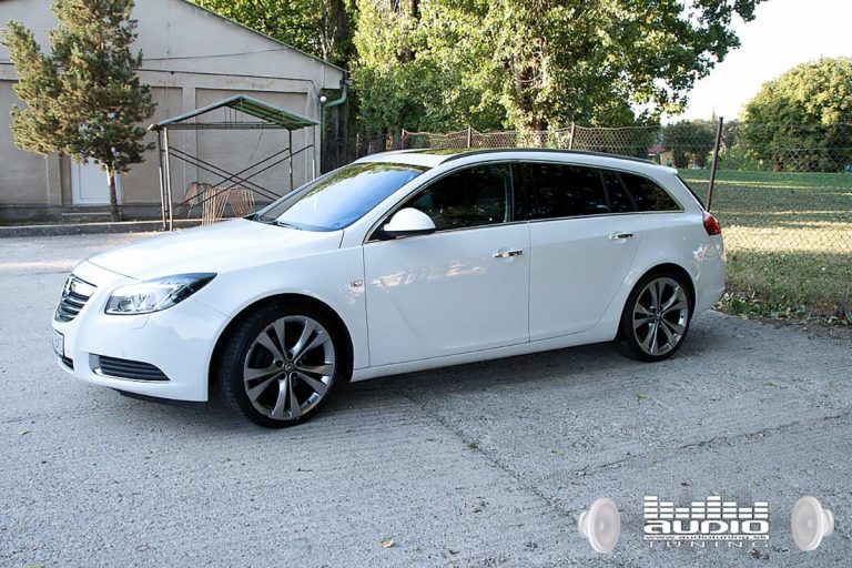 TEPOVANIE LESTENIE OPEL INSIGNIA ODSTRANOVANIE FOLIE 1335
