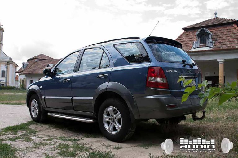 TEPOVANIE VOSKOVANIE KIA SORENTO 9673