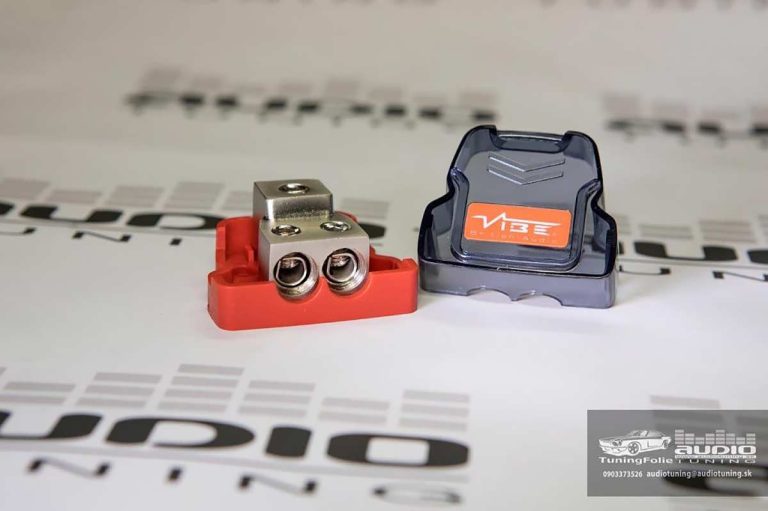 Vibe distribučný blok