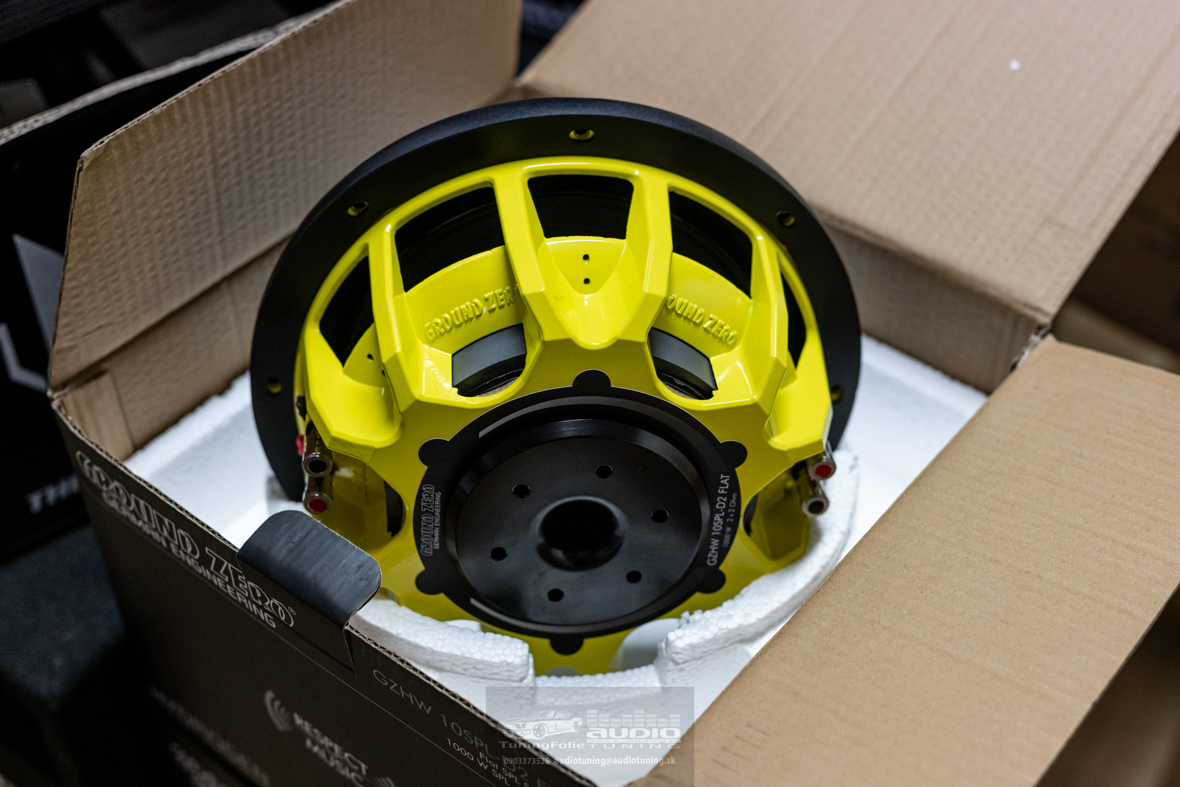 Subwoofer GZHW 10SPL-D2 FLAT.