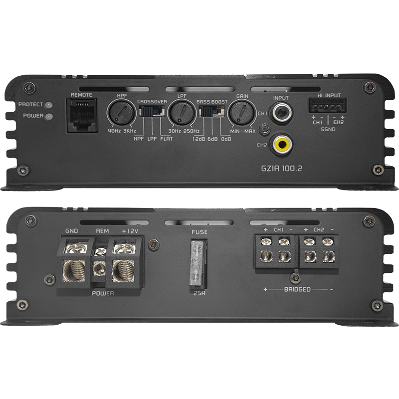 Zosilňovač GZIA 100.2.