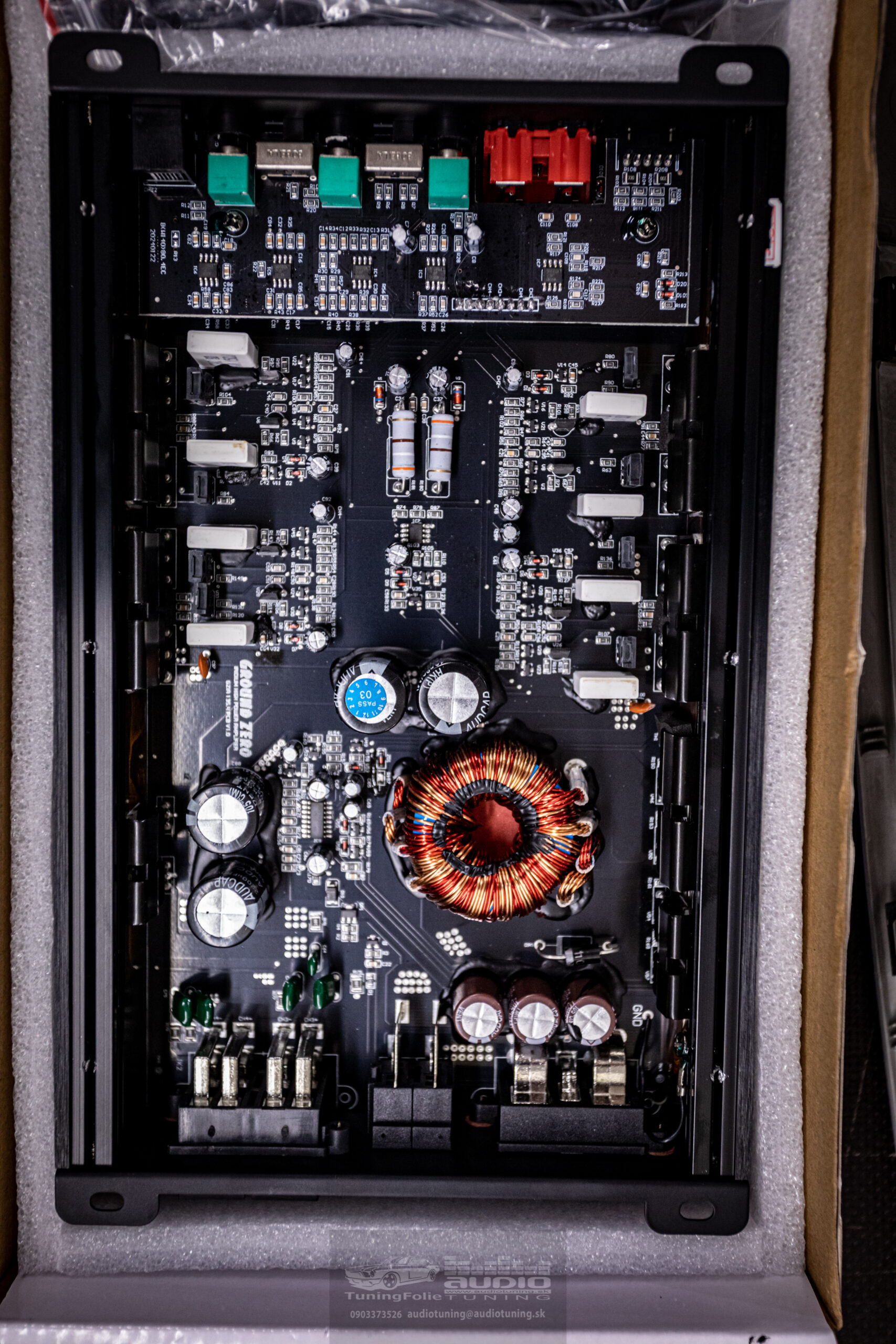 Ground Zero GZIA 135.4.